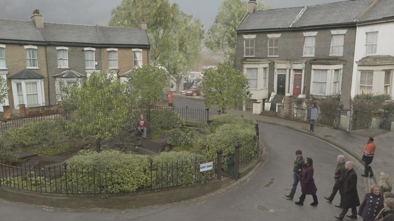 Albert Circle 'Making Of' Video - Eastenders